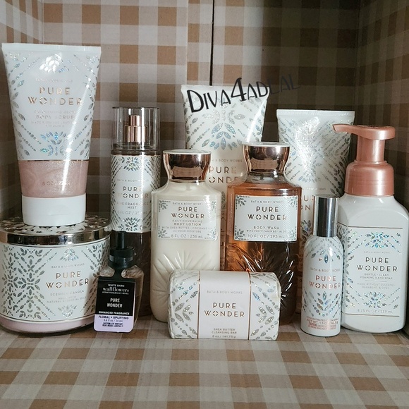 Bath & Body Works PURE WONDER 11PC Collection Set Bundle - Picture 1 of 4